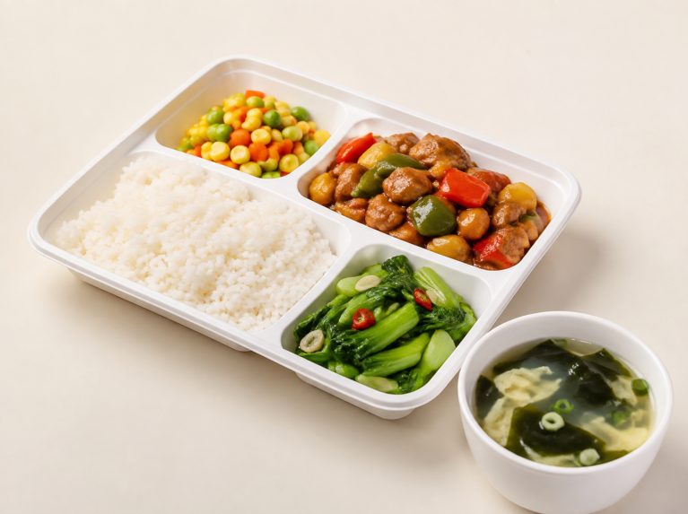 颍泉区企业盒饭与商务用餐配送